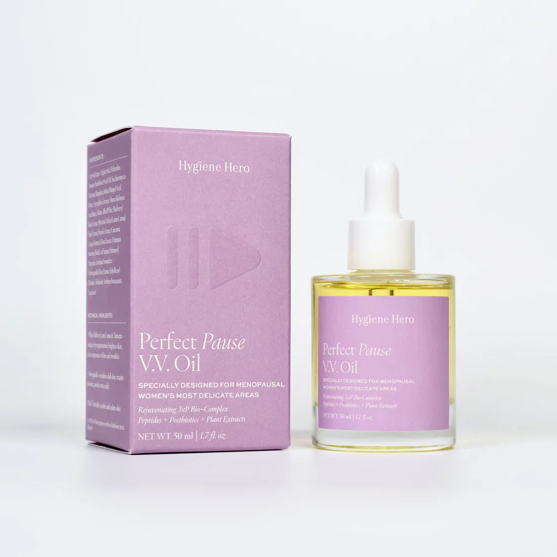 Hygiene Hero Perfect Pause VV Oil