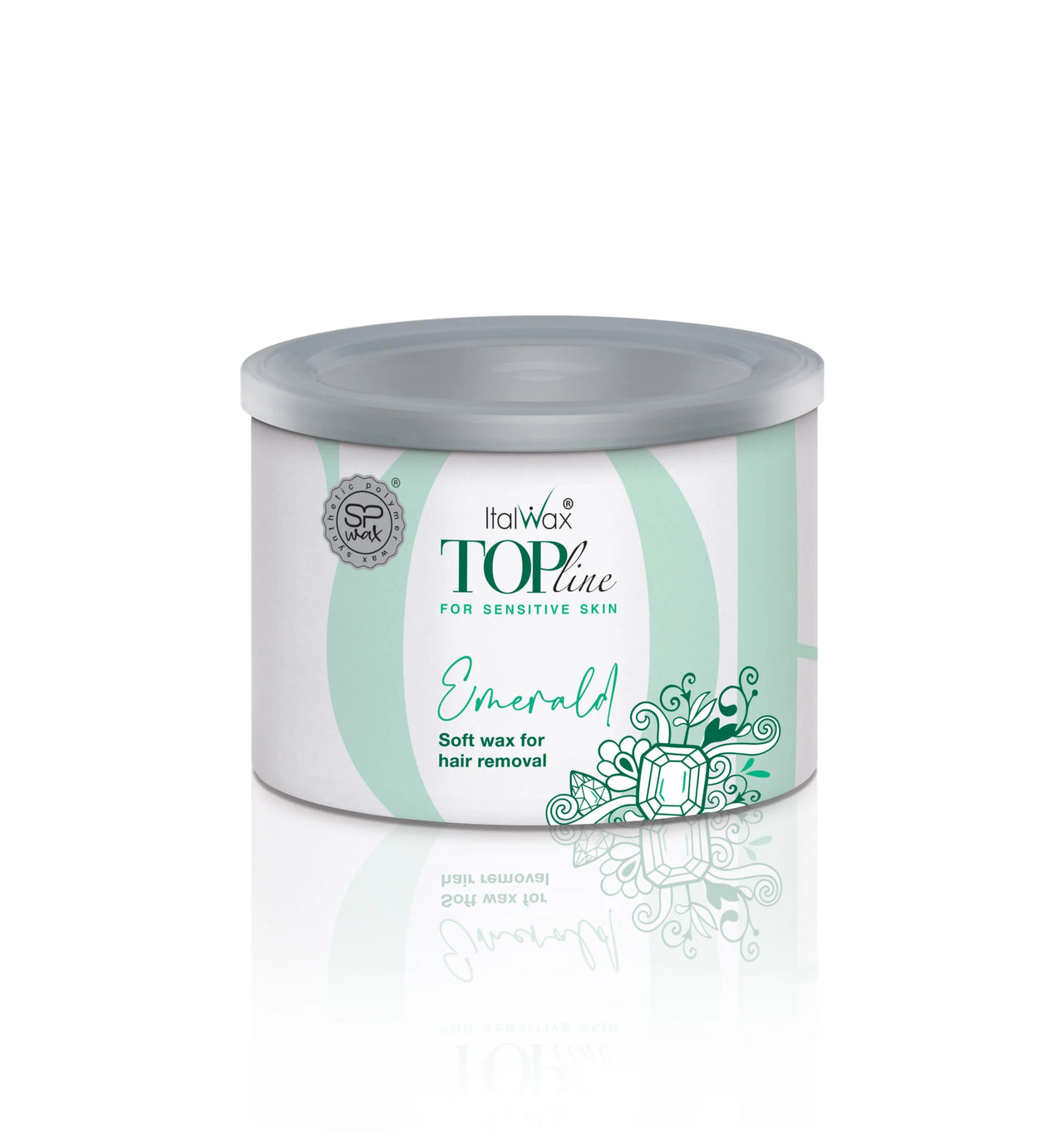 ItalWax Soft Wax Tin - Emerald