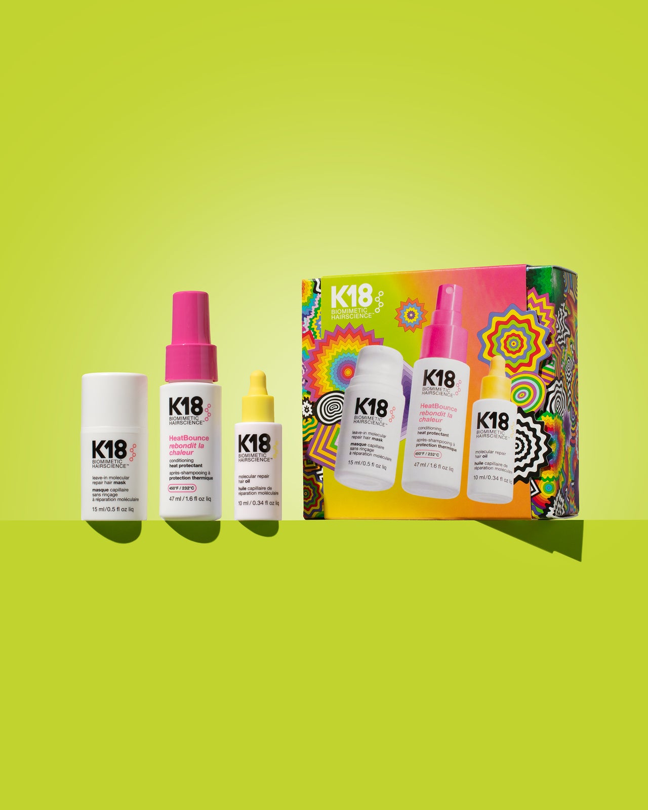 K18 Pro Holiday Kit + Oil