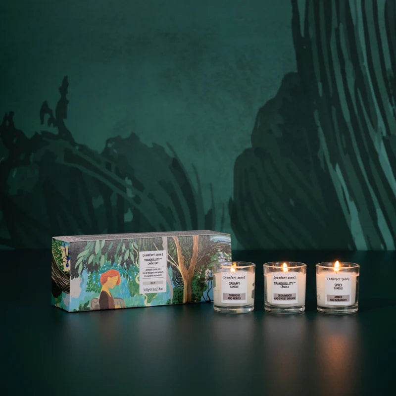 Comfort Zone: Tranquility Candle Set