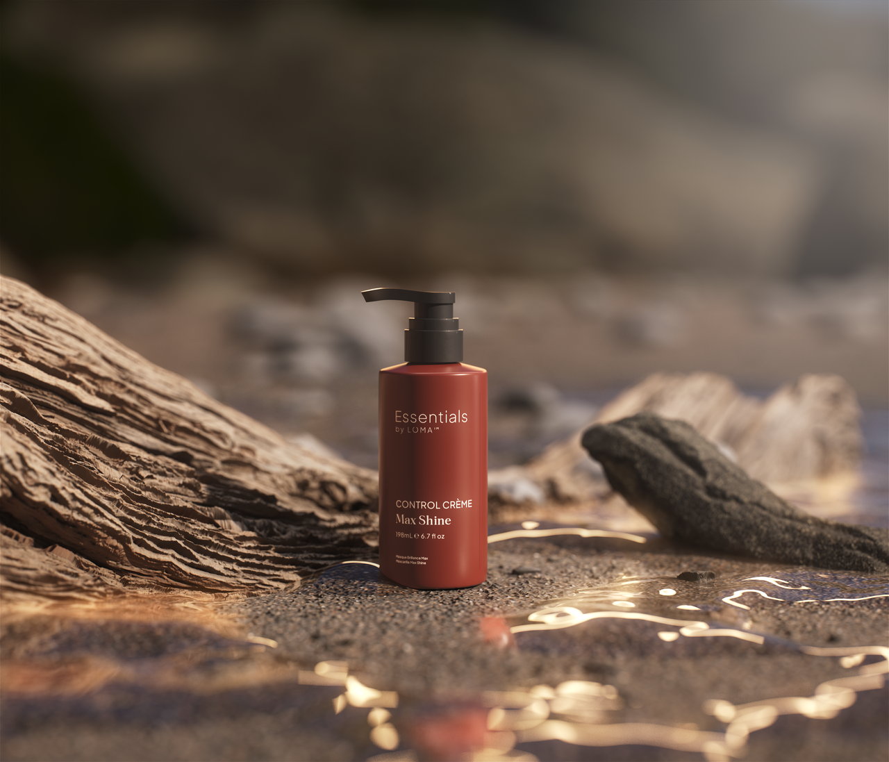 Loma Essentials Max Shine Control Crème