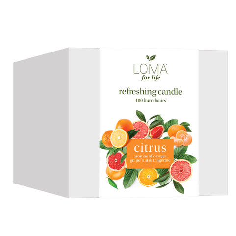 Loma for Life Citrus Candle