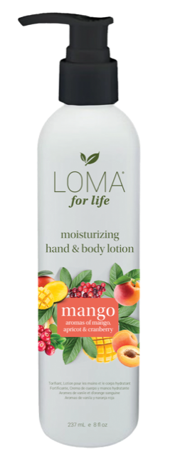 Loma For Life Mango Body Lotion