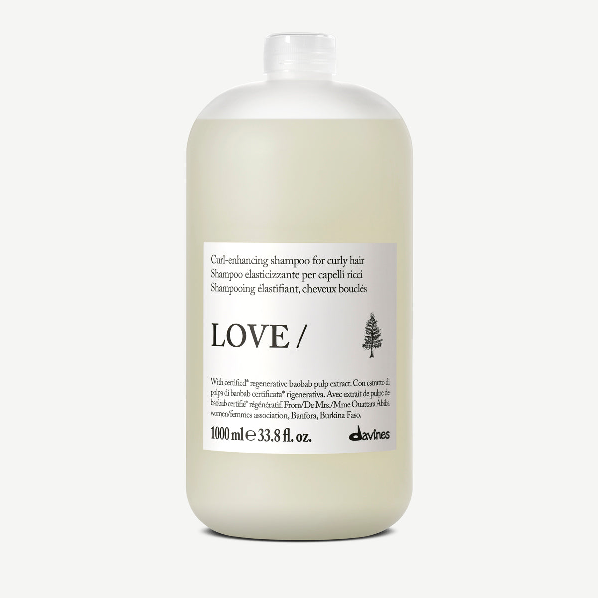 NEW Essential Haircare: Love Curl Shampoo