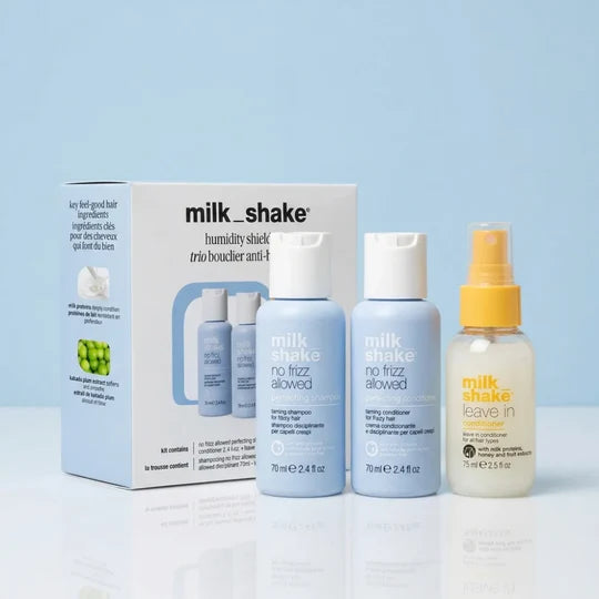 milk_shake No Frizz Allowed Travel Trio