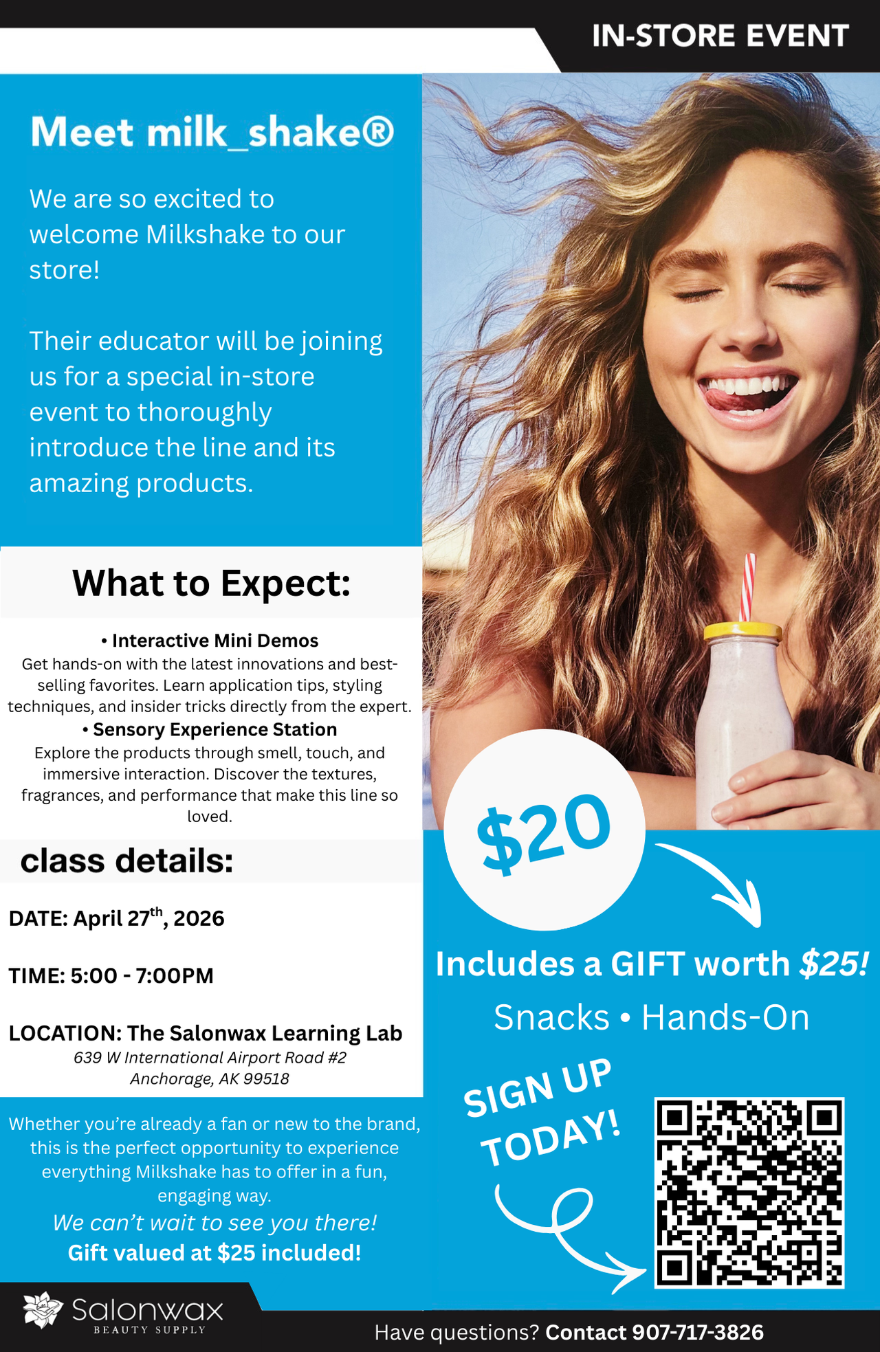 Meet Milkshake  4/27/26