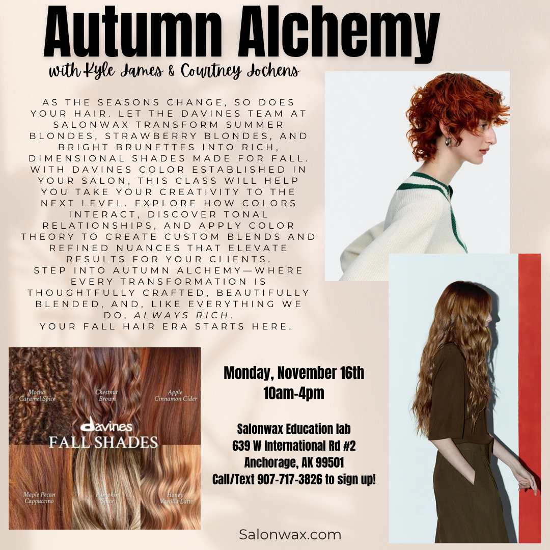 Autumn Alchemy with Kyle James & Courtney Jochens - November 16th 2026