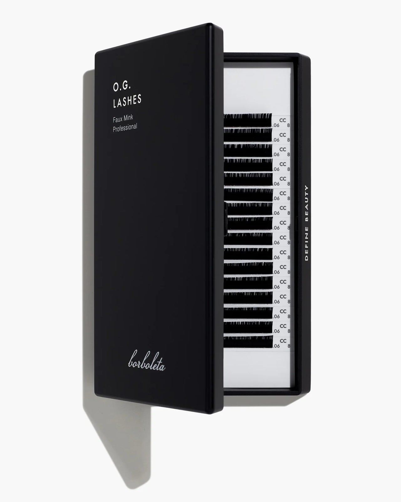 Borboleta Single-Length Volume Trays: Cashmere Touch