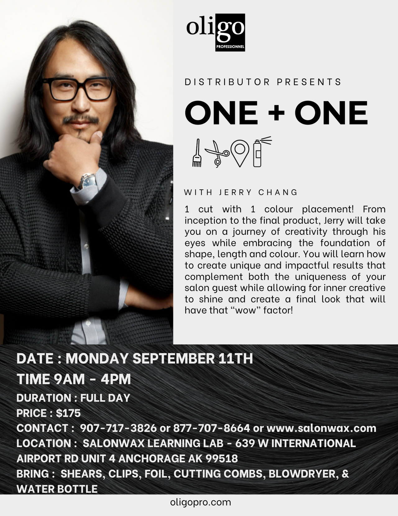 One + One With Jerry Chang