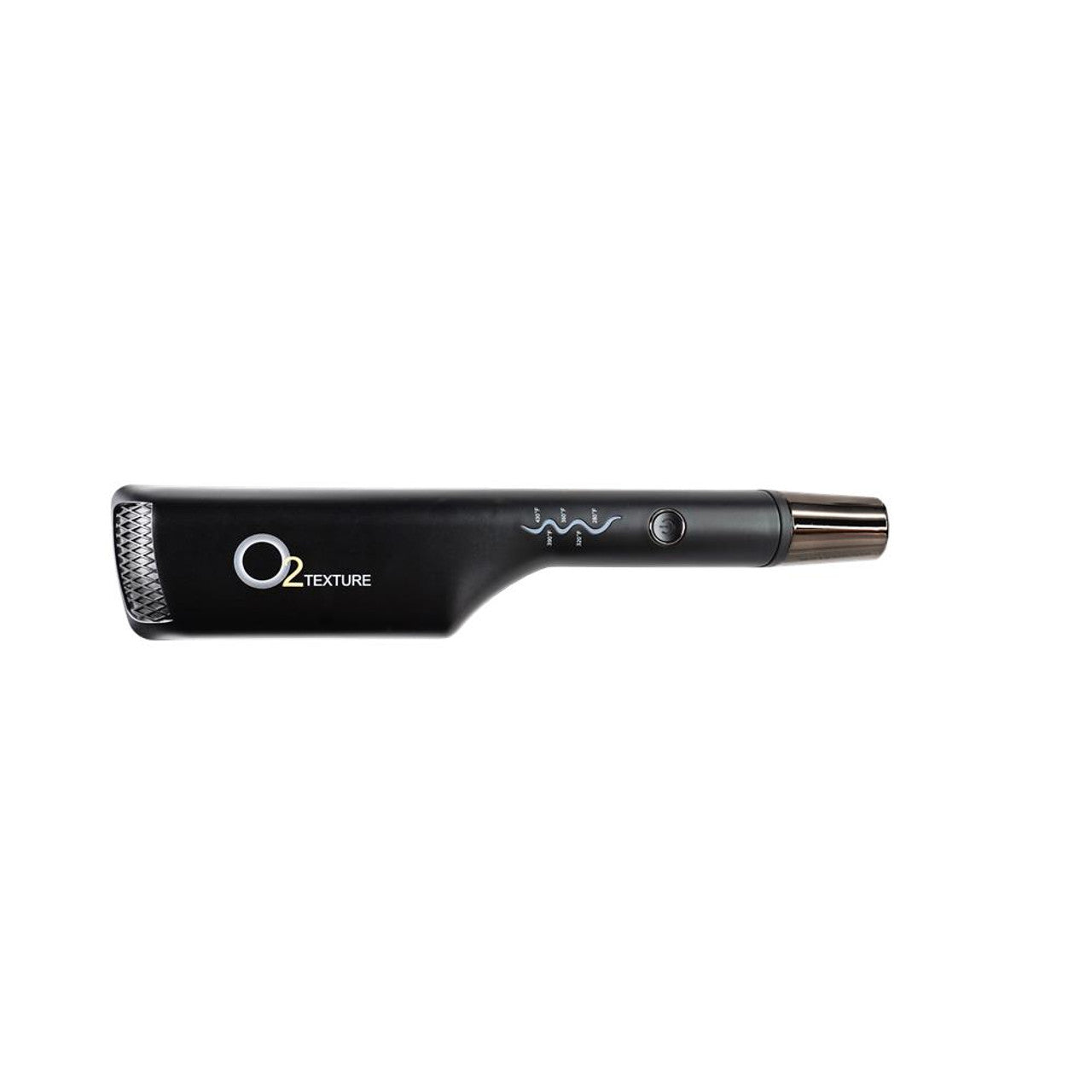 O2TEXTURE Titanium Ceramic Double Barrel Waver