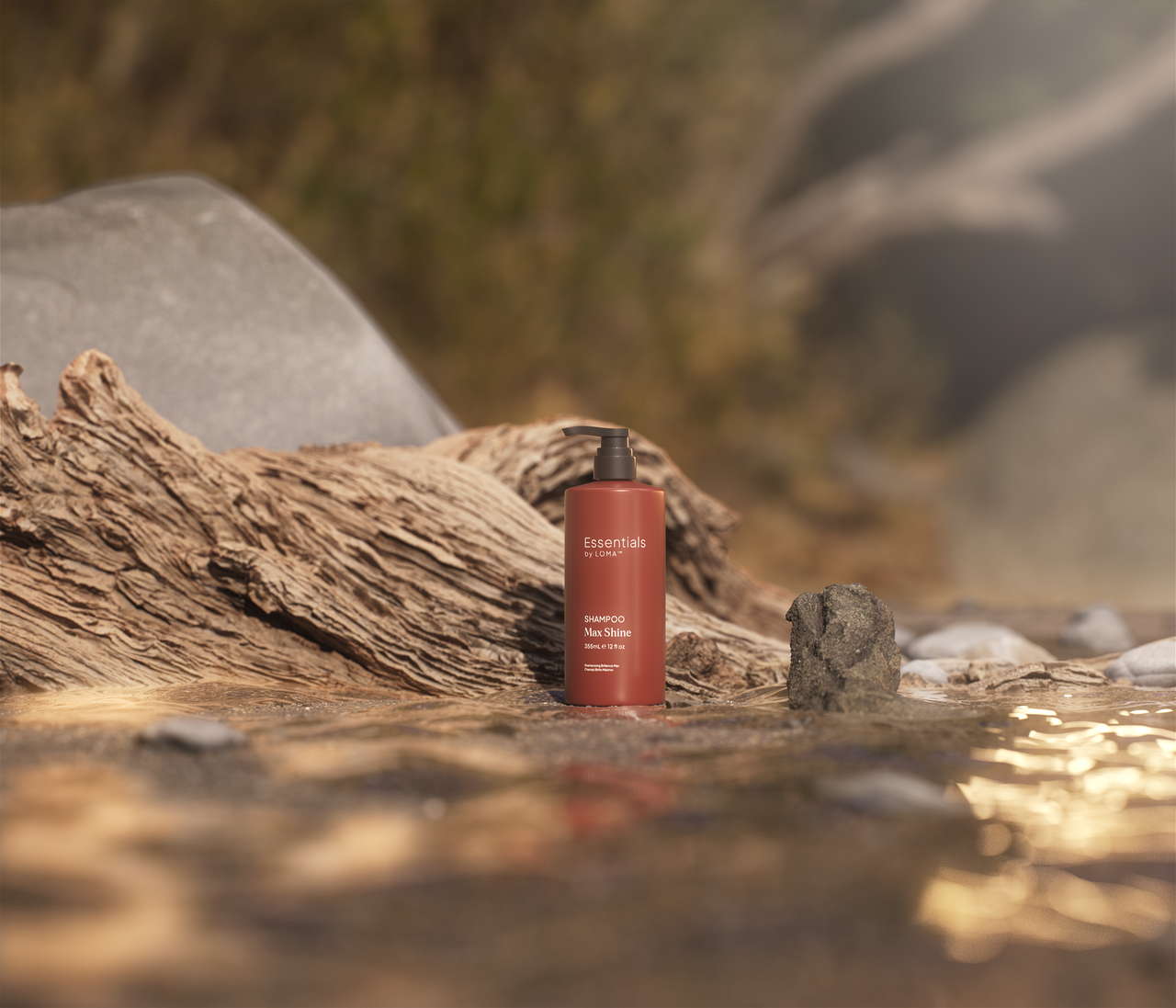 Loma Essentials Max Shine Shampoo