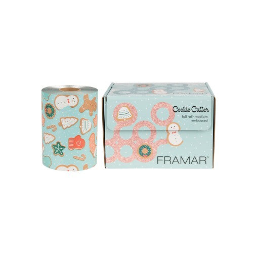 Framar Embossed Roll Medium Cookie Cutter 320ft