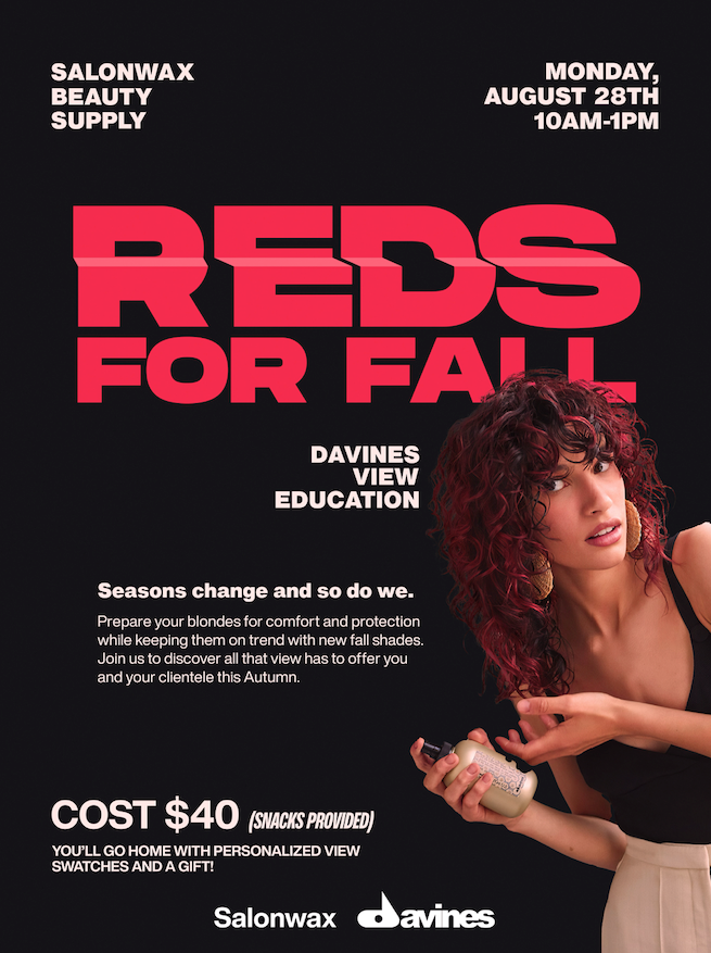 Reds For Fall Class August, 2023