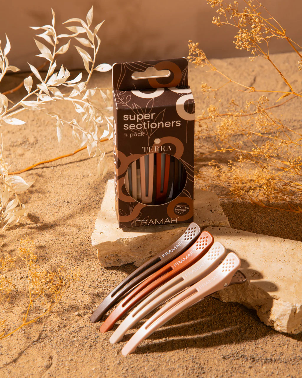 Framar Super Sectioners Neutrals Terra