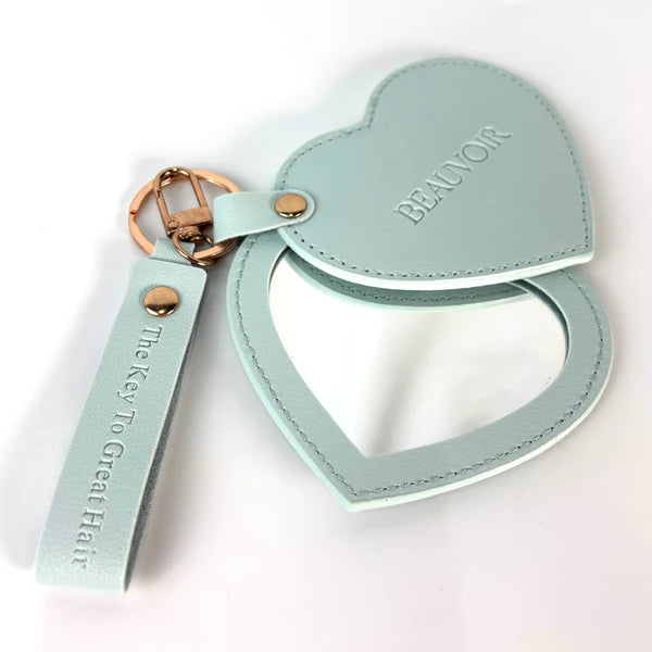 Beauvoir Mirror Key Chain