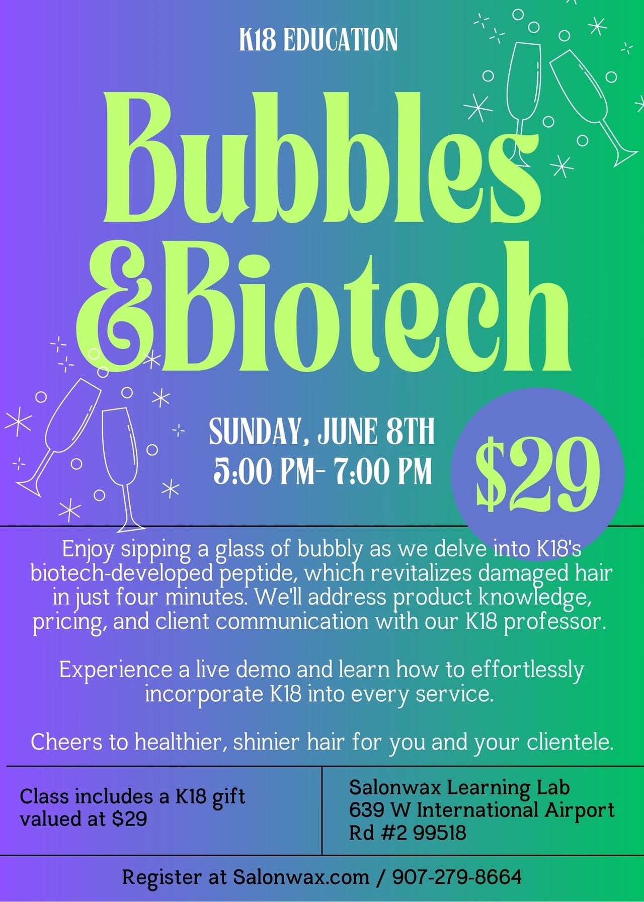Bubbles & Biotech
