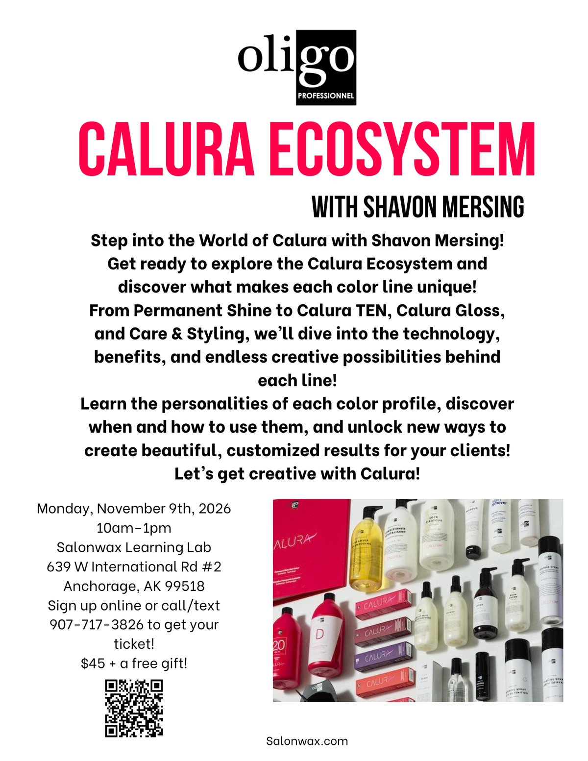 Calura Ecosystem Class with Shavon Mersing - 11/9/26