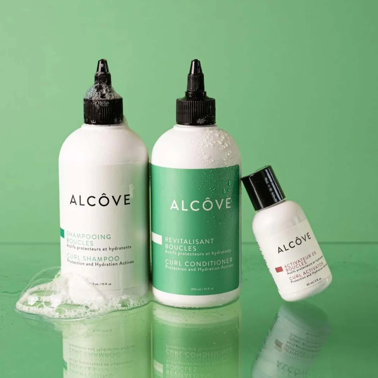 Alcove Curly Essentials Holiday Kit