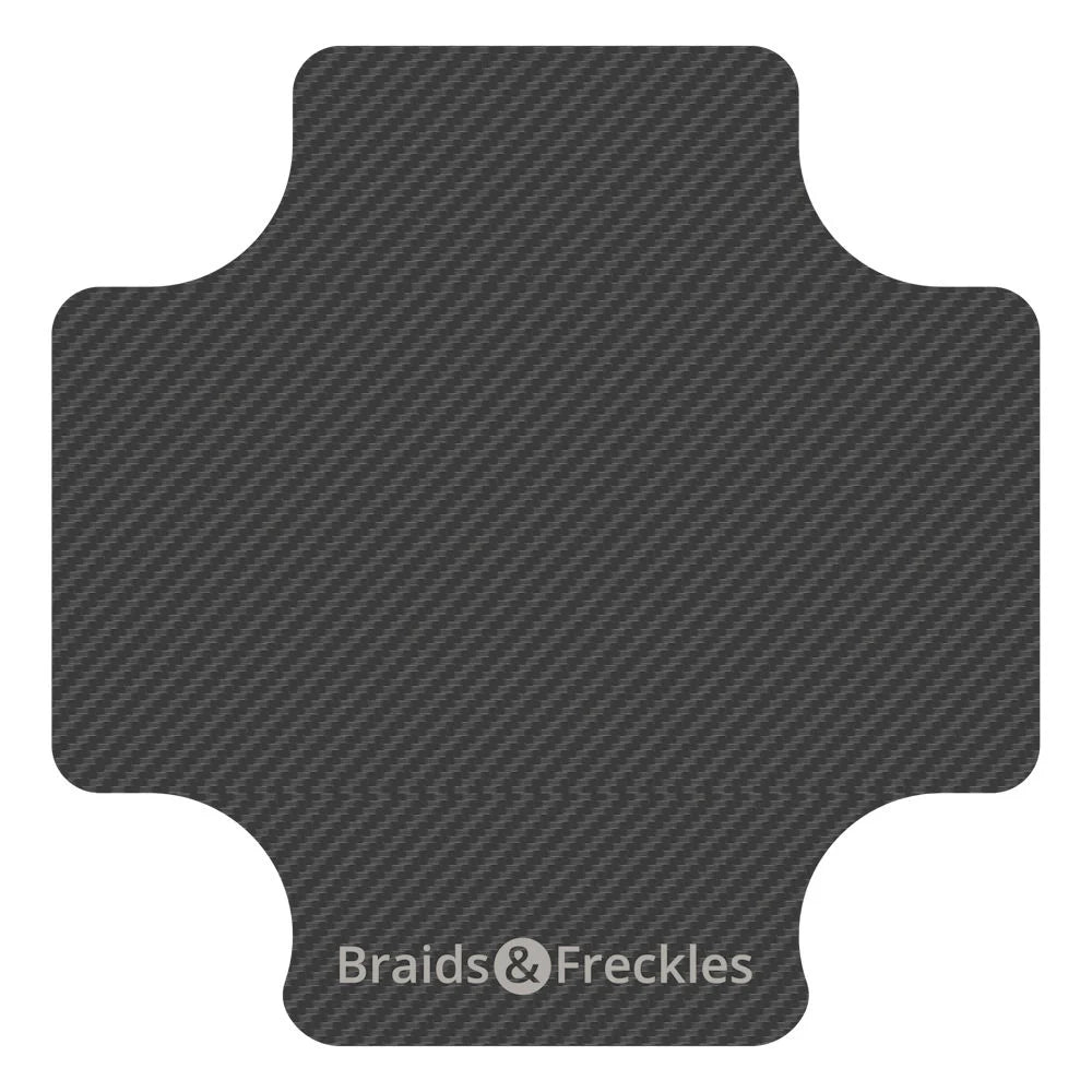 Braids & Freckles Carbon P Cover