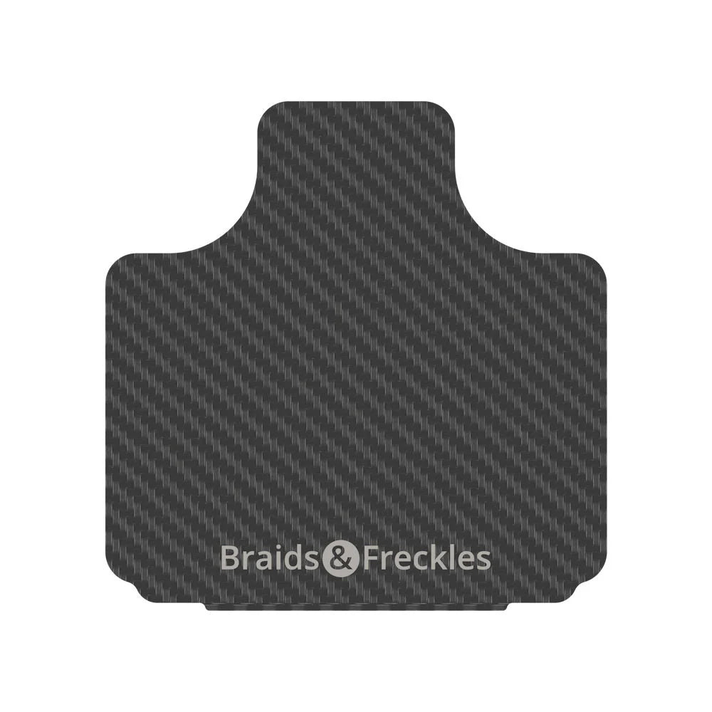Braids & Freckles Carbon P Cover
