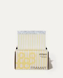 Framar Pop-Up Stripes Butter 5x11