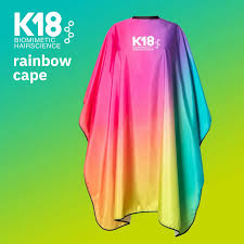 K18 Rainbow Cape