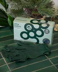 Pine Palms Nitrile Gloves