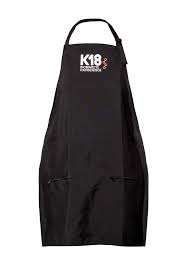 K18 Black Apron