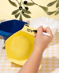 Framar Write N' Wipe Color Bowls Limoncello