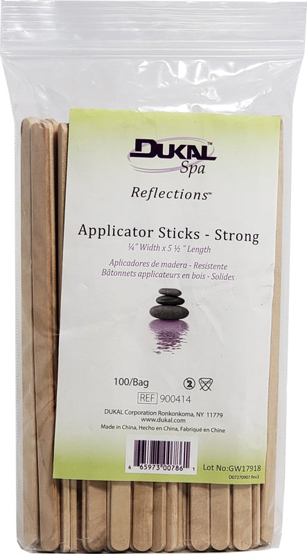 Applicator Sticks -Strong 100/bag