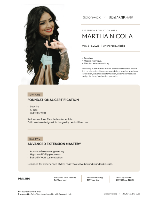 Beauvoir Extension Education with Martha Nicola 2026