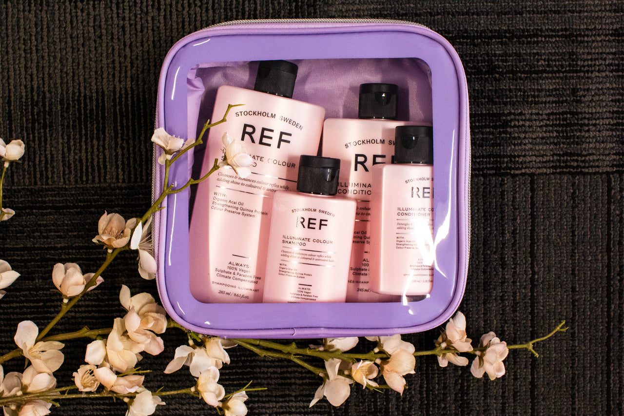 REF Stockholm Beauty Bag: Summer Colour