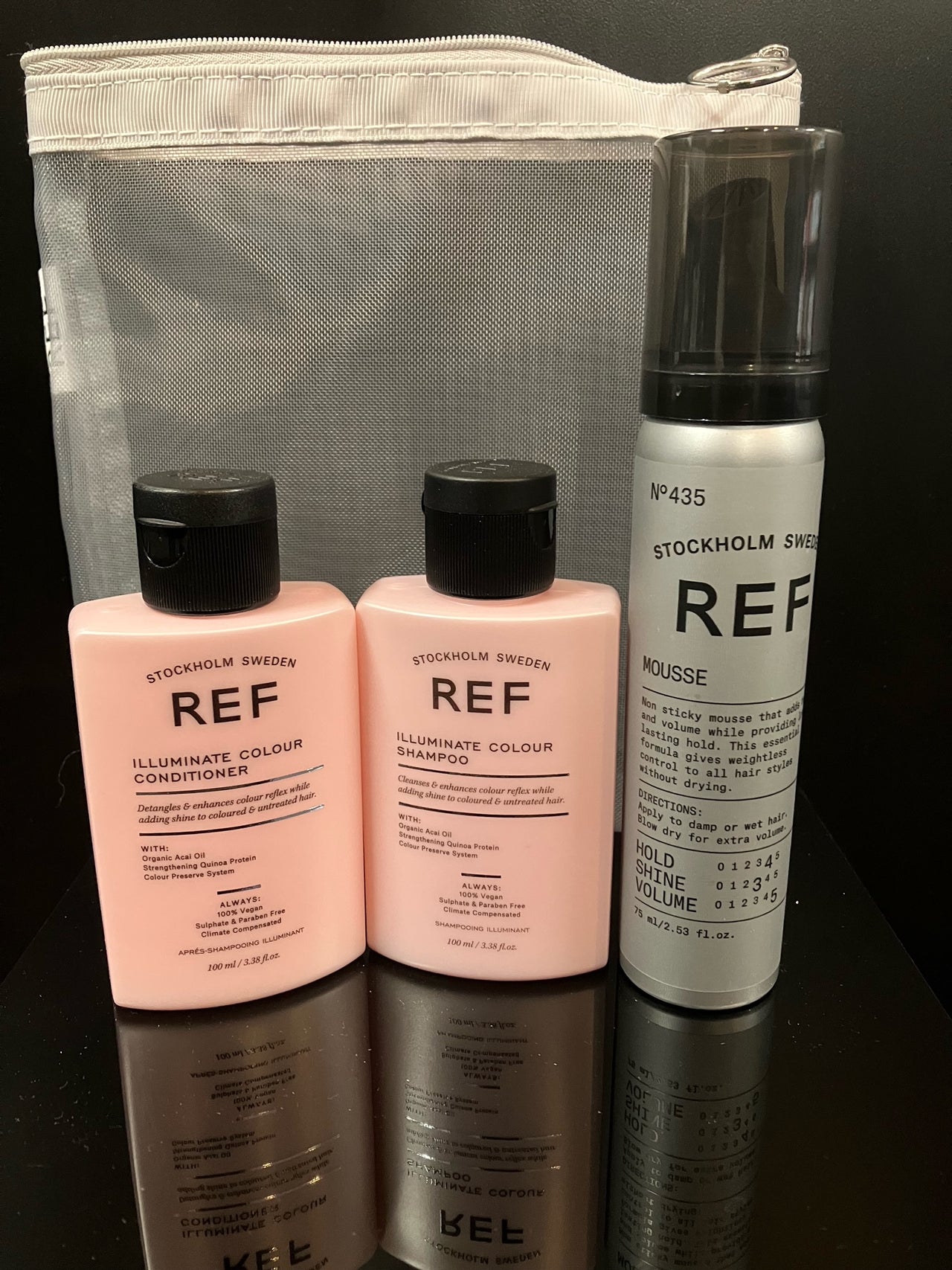 REF Illuminate Colour Travel Trio