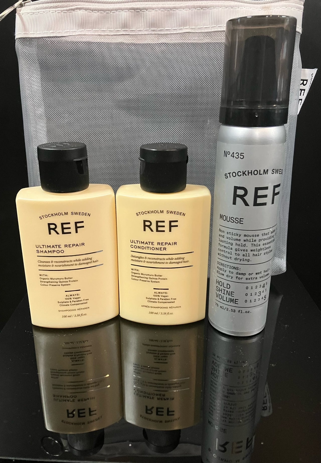 REF Ultimate Repair Travel Trio