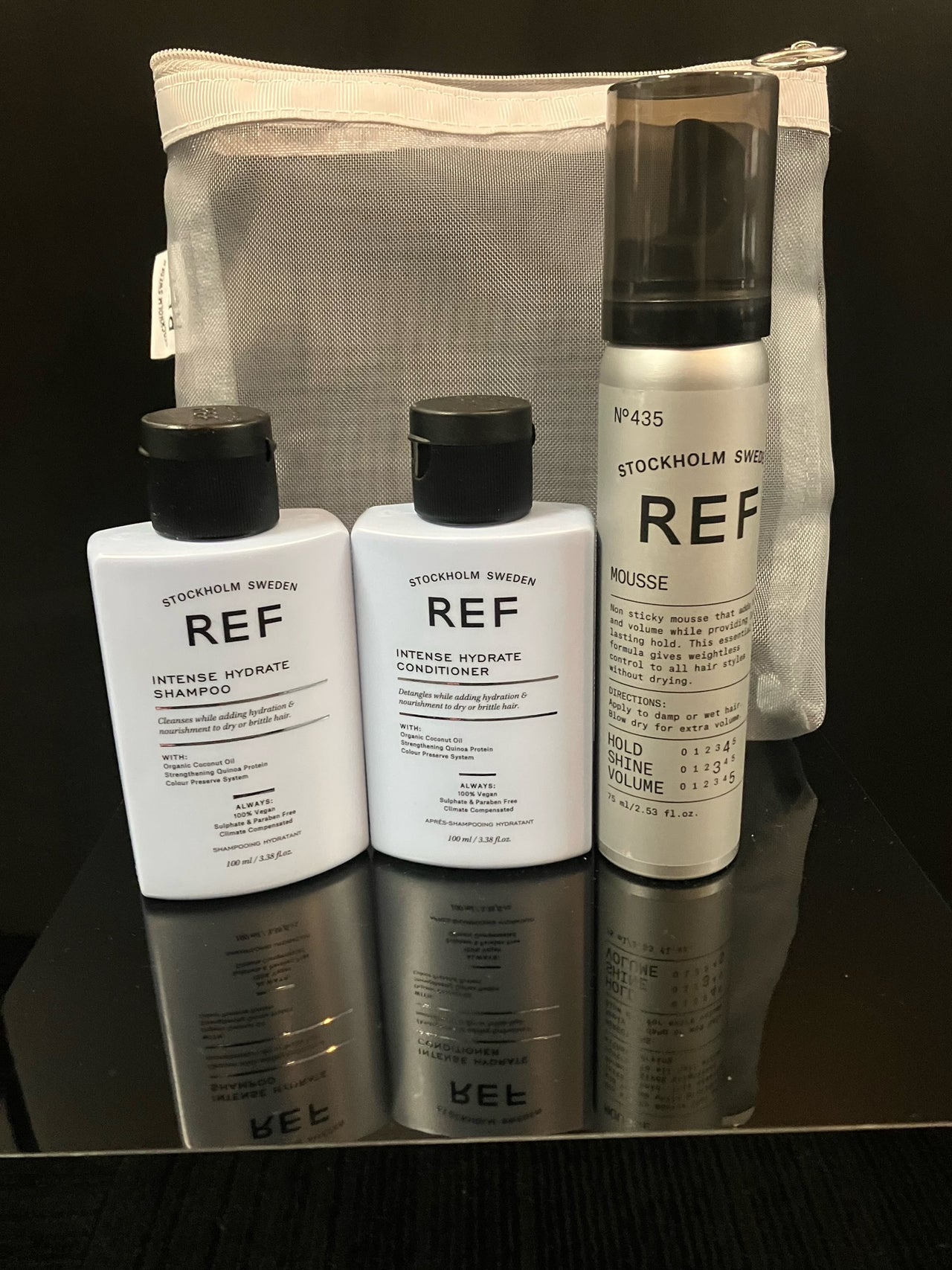 REF Intense Hydrate Travel Trio