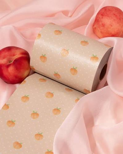 Framar Embossed Roll Medium Peach Please 320ft