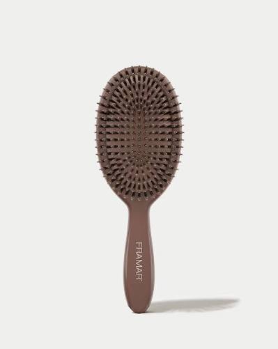Framar Polish Brush - Chocolate