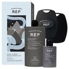 REF Stockholm Hair & Body Exfoliating Kit
