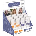 Loma Daily and Violet Travel Pop Up Display