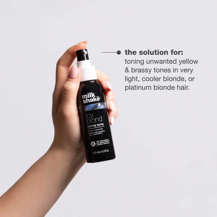 Milkshake Icy Blond Toning Spray