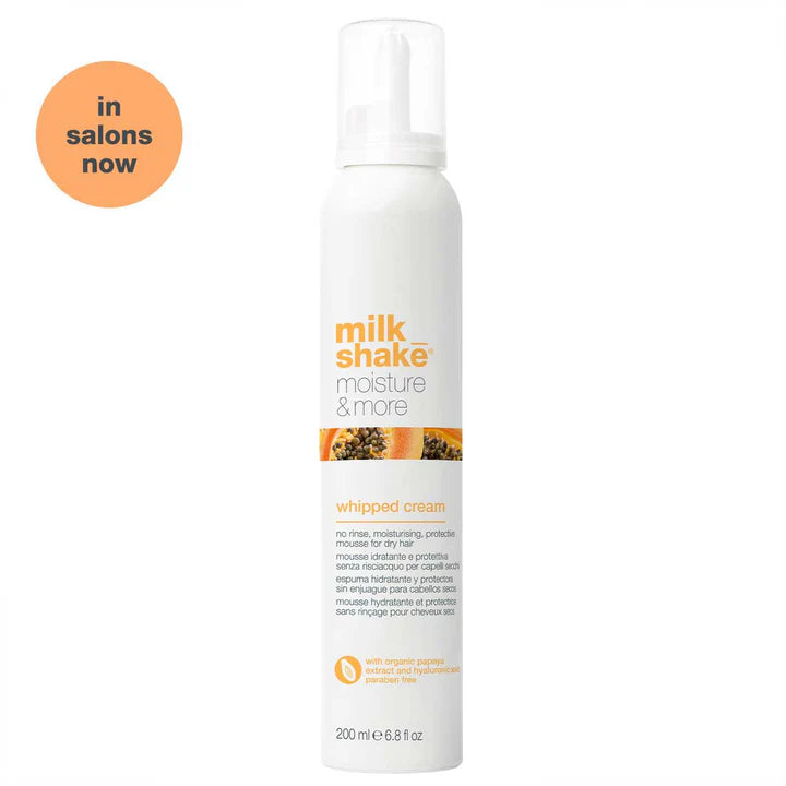 Milkshake Moisture & More Whipped Cream