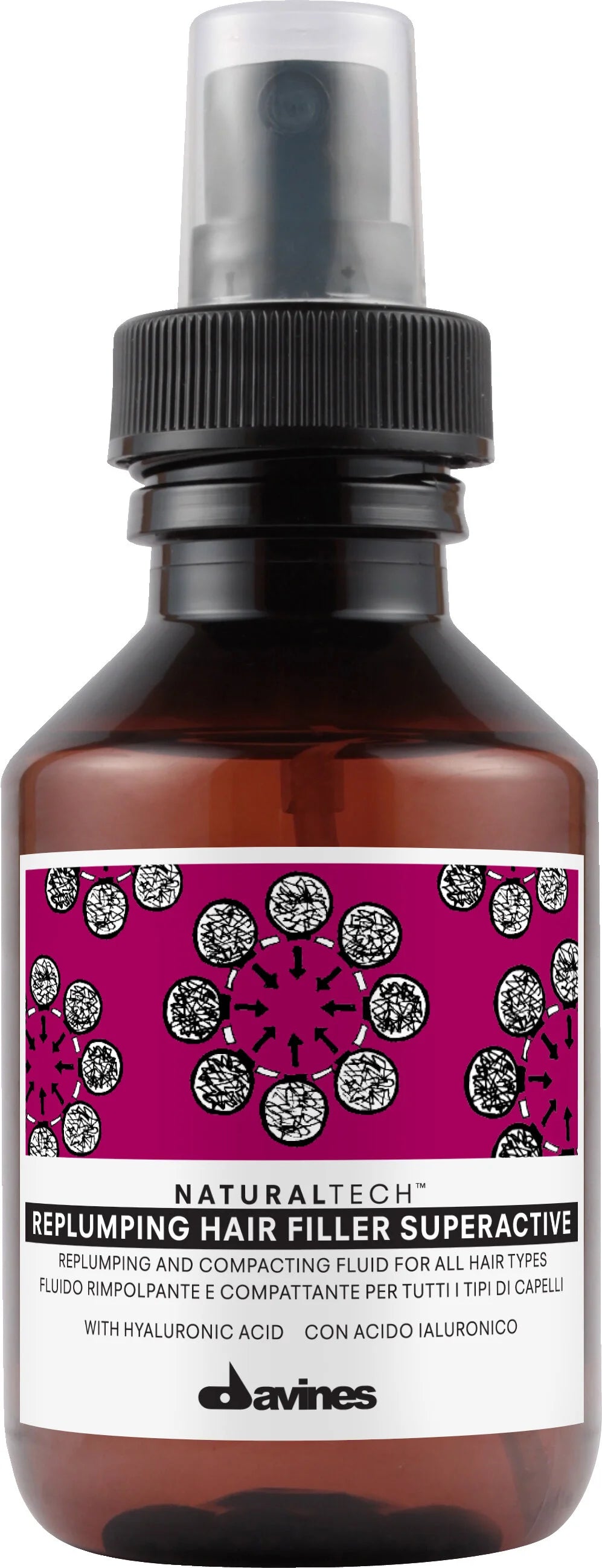 Naturaltech: Replumping Hair Filler