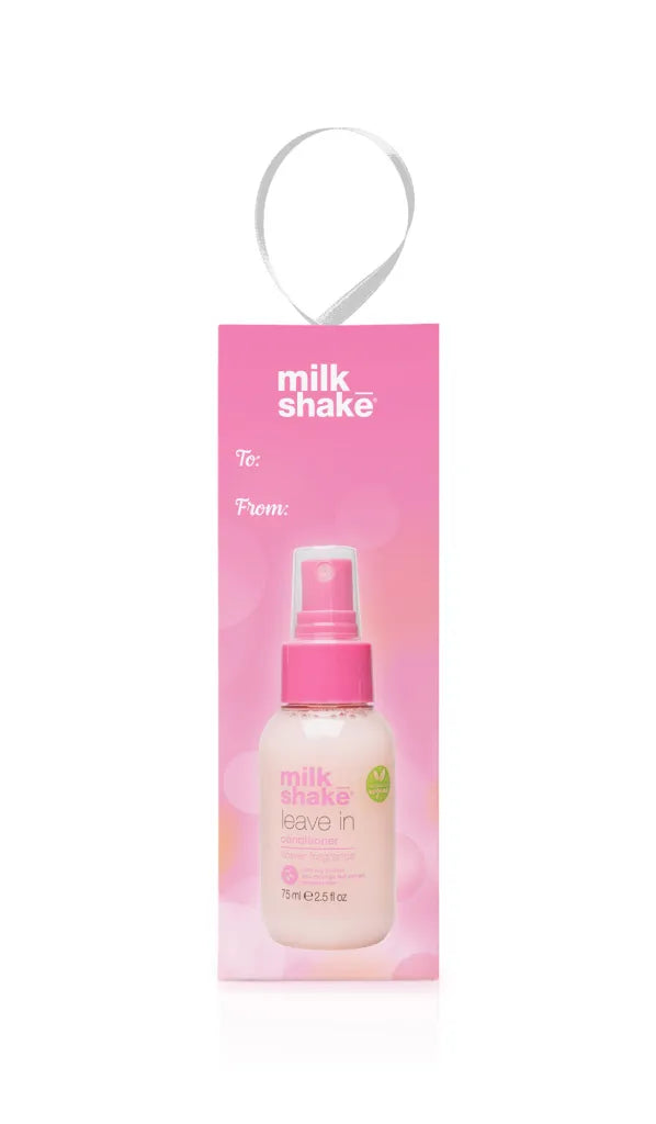 Milkshake Leave In Conditioner Flower Ornament