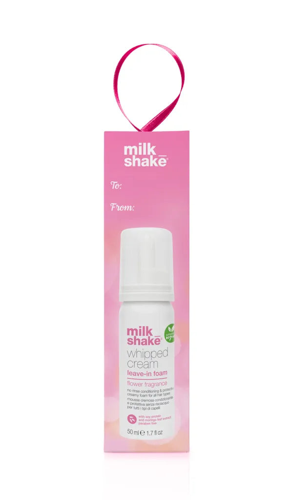 Milkshake Conditioning Whipped Cream Flower Ornament