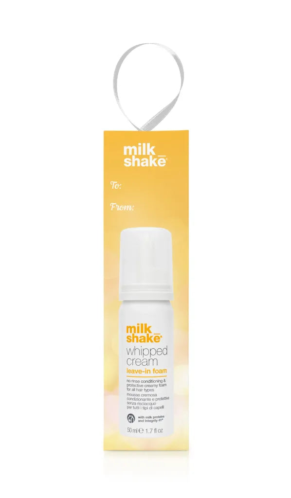 Milkshake Conditioning Whipped Cream Ornament