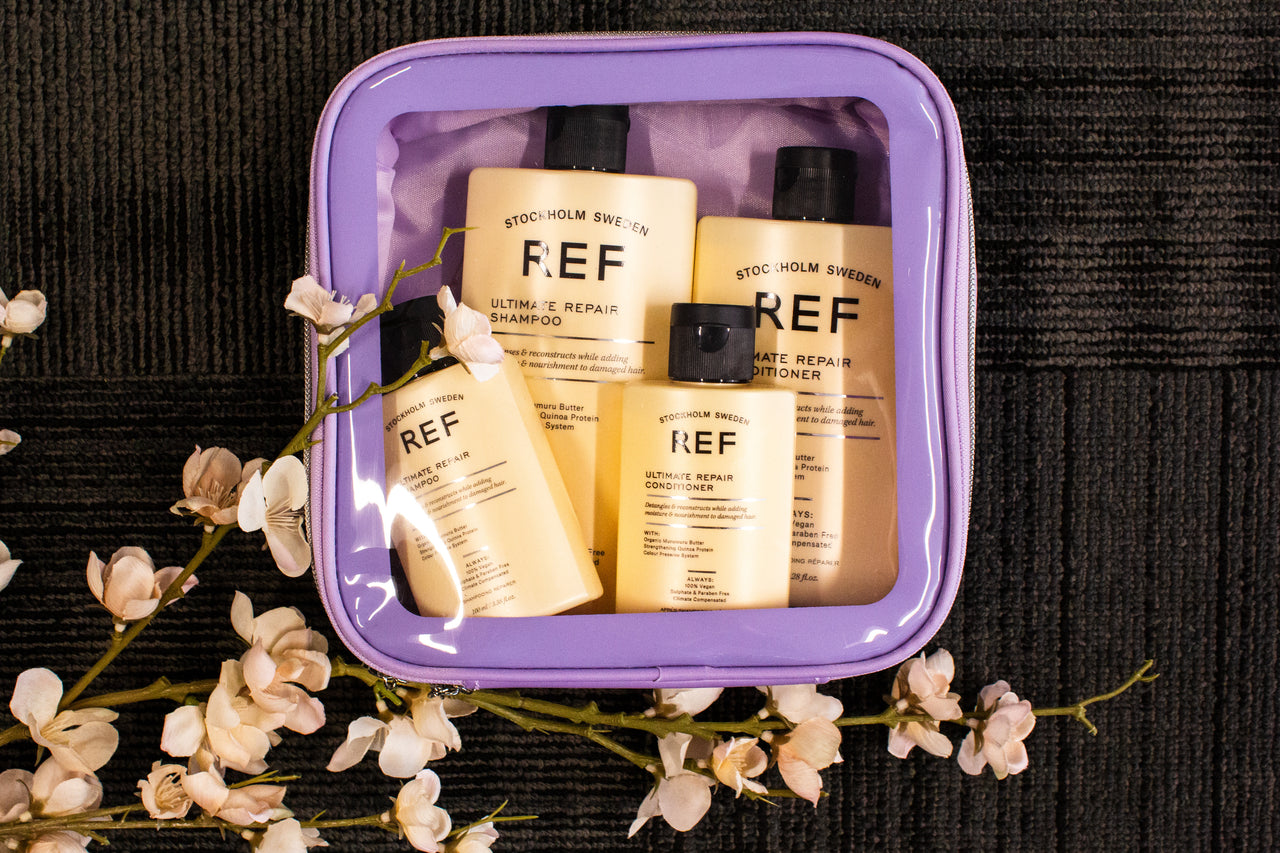 REF Stockholm Beauty Bag: Summer Repair