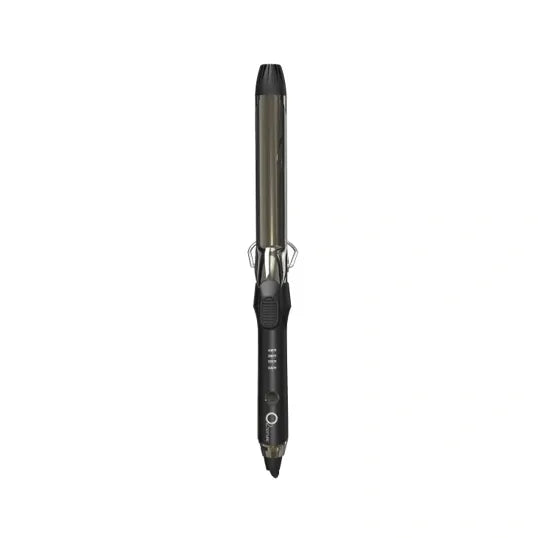 O2TEXTURE 1.25" Long Barrel Titanium Ceramic Curling Iron