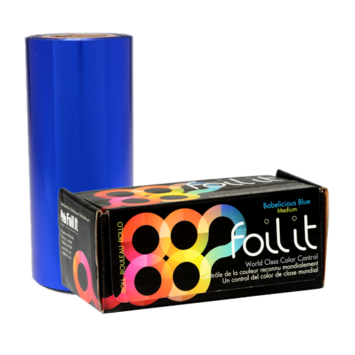 Framar Small Roll Medium Babelicious Blue 320ft
