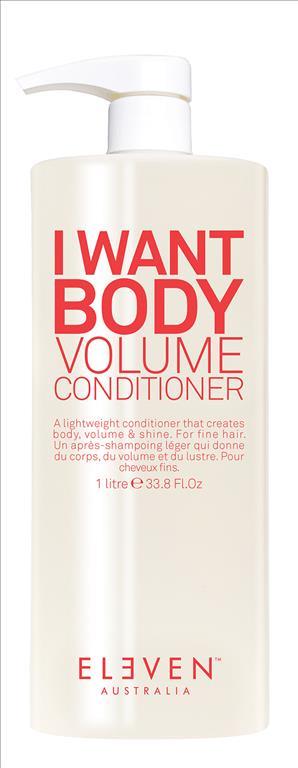 I Want Body Volume Conditioner