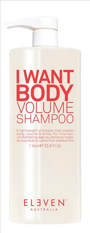 I Want Body Volume Shampoo